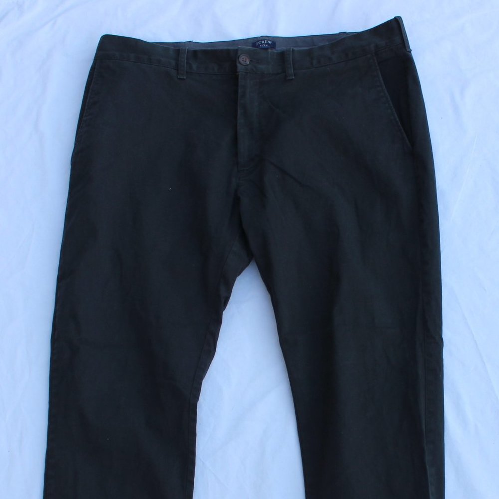 JCrew Dark Grey Chino Pants